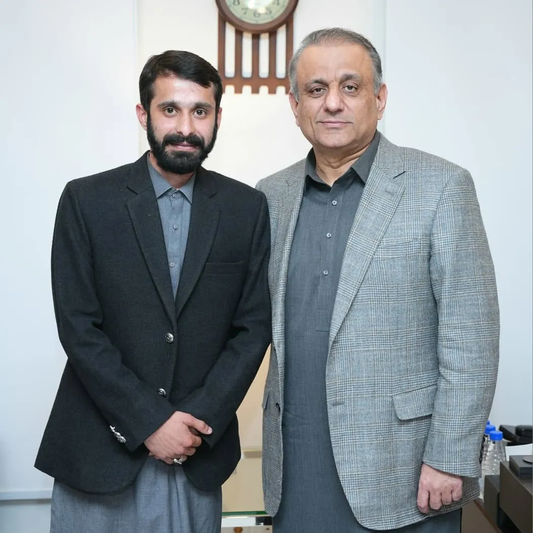 Emperor Marketing CEO with Abdul Aleem Khan, founder of Park View City