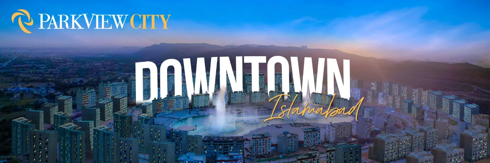 Commercial Plots, Park View City Islamabad