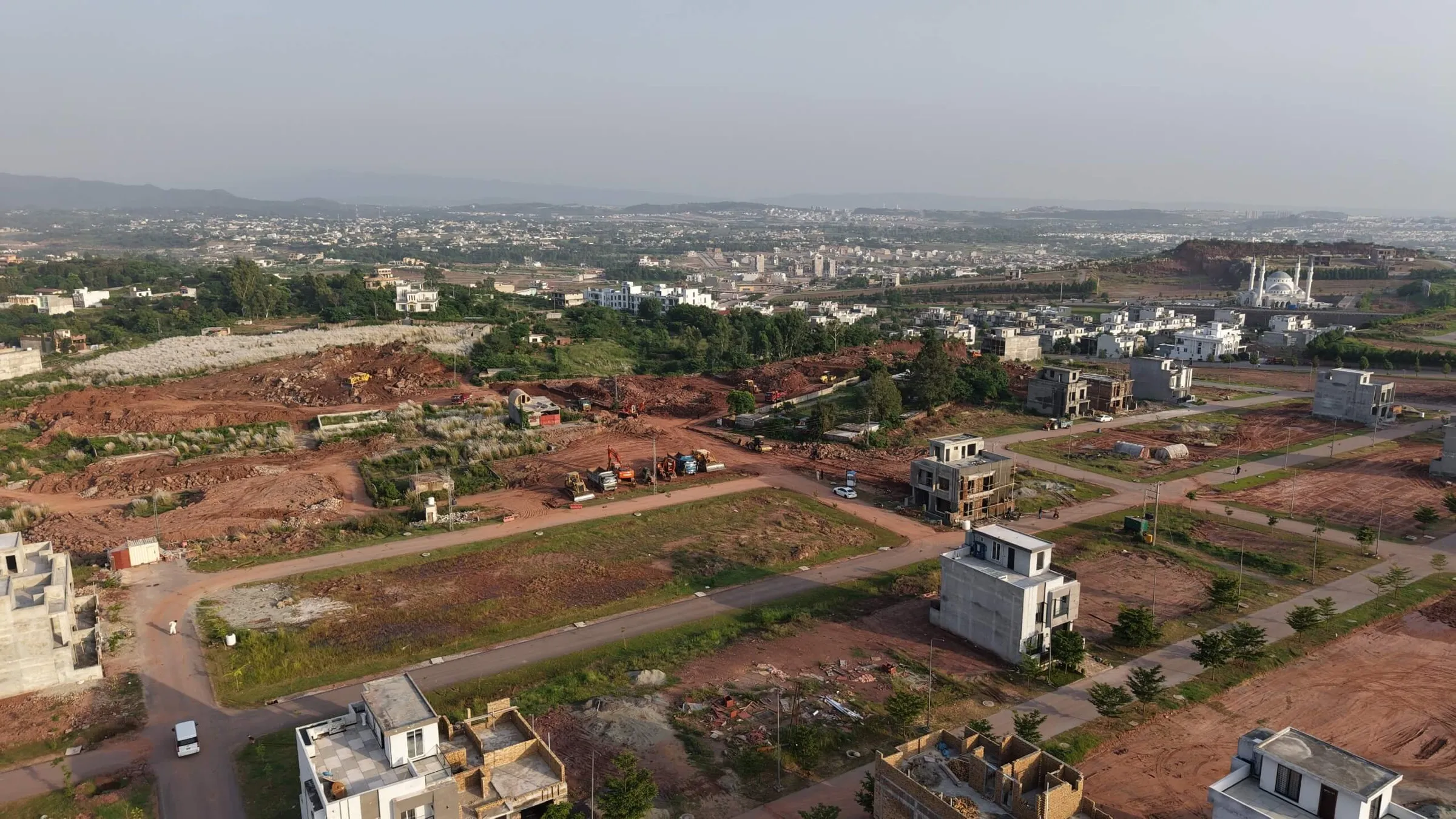 F Block, Park View City Islamabad