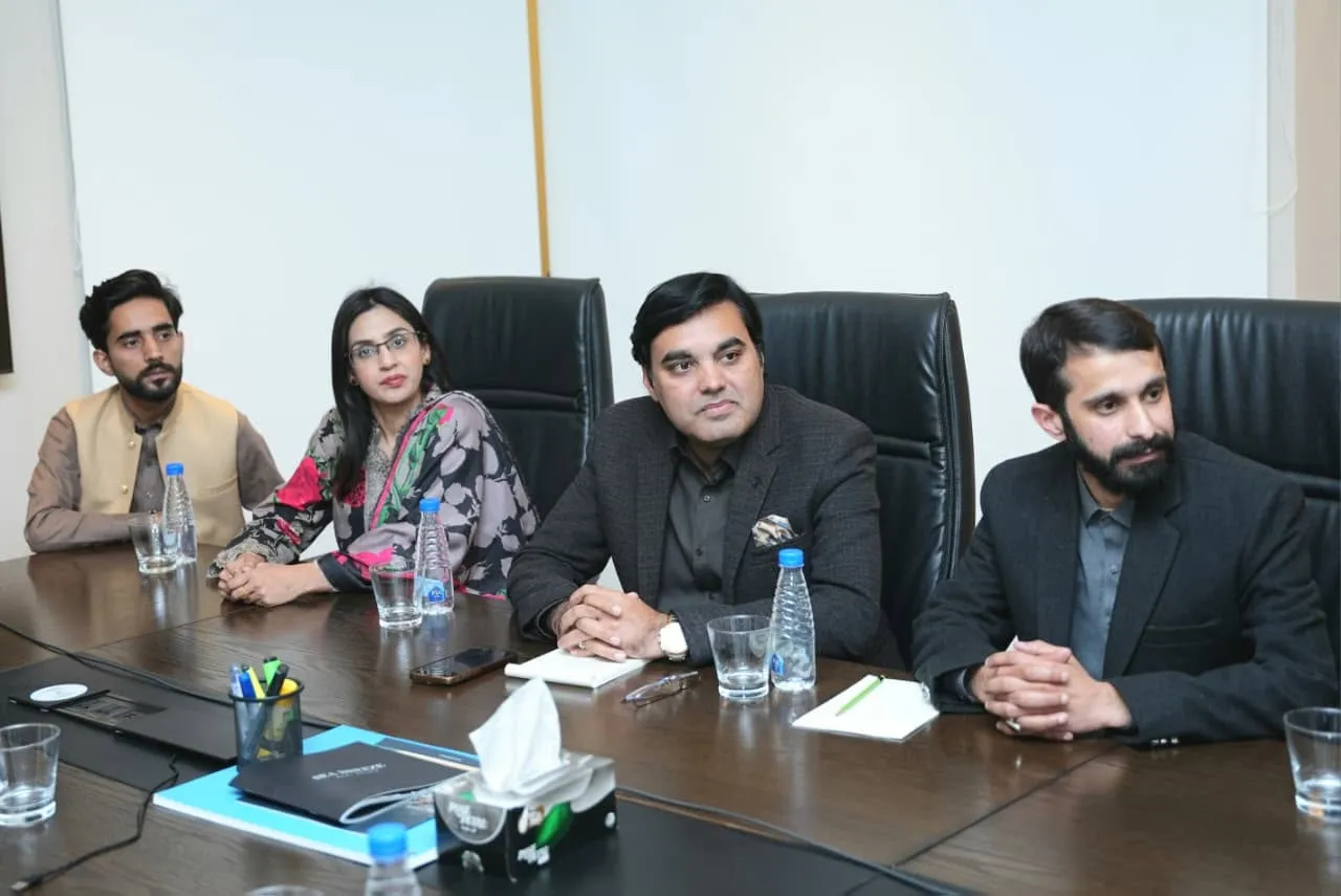 Emperor Marketing team meeting with Park View City management