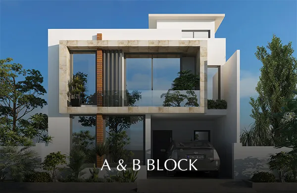 A & B Block, Park View City Islamabad