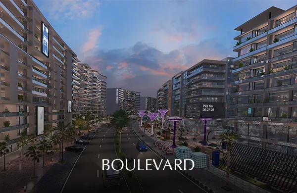 Boulevard, Park View City Islamabad