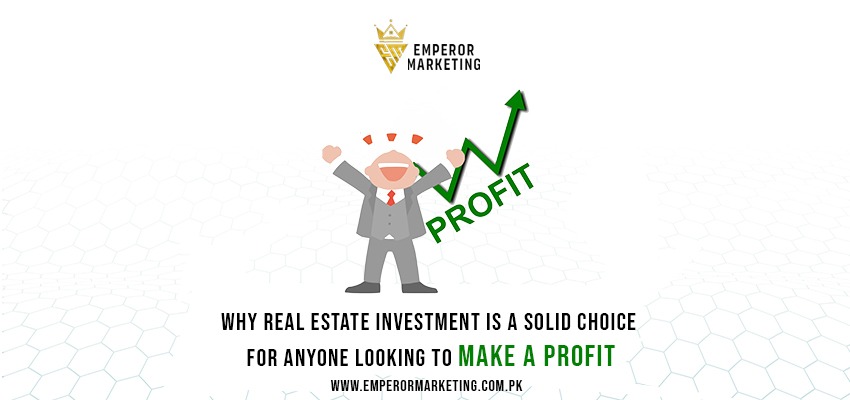 Real Estate Investment is a Solid Choice for Anyone Looking to Make a Profit