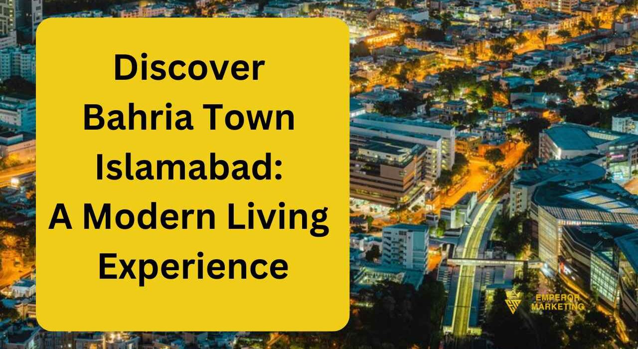 Bahria Town Islamabad Phase 4