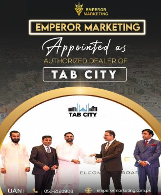 Tab city authorized sales partner Emperor Marketing islamabad